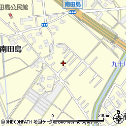 埼玉県川越市南田島459-5周辺の地図