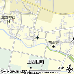 福井県越前市大虫本町周辺の地図
