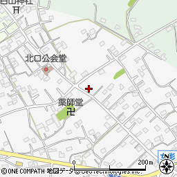 埼玉県日高市女影103周辺の地図