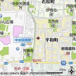 福井県越前市平和町4-26周辺の地図