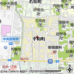 福井県越前市平和町5-6周辺の地図