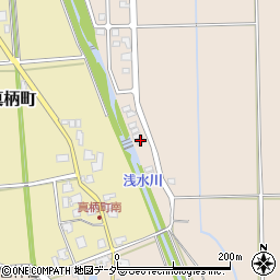 福井県越前市西尾町16周辺の地図