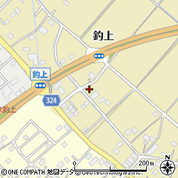 埼玉県さいたま市岩槻区釣上680周辺の地図