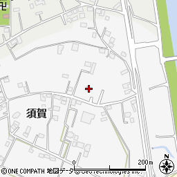 埼玉県吉川市須賀289周辺の地図