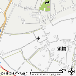埼玉県吉川市須賀113周辺の地図
