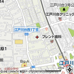 松山クリニック周辺の地図