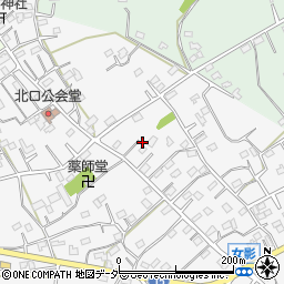 埼玉県日高市女影103-3周辺の地図