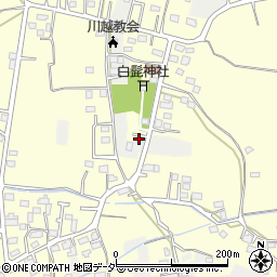 埼玉県川越市大袋252周辺の地図