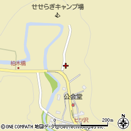 埼玉県飯能市上名栗927周辺の地図