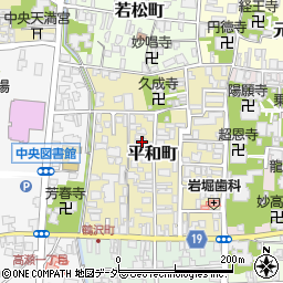 福井県越前市平和町5周辺の地図