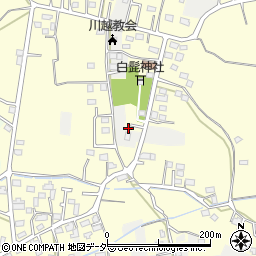 埼玉県川越市大袋252-7周辺の地図