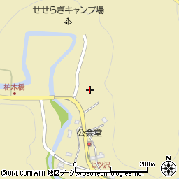 埼玉県飯能市上名栗926周辺の地図