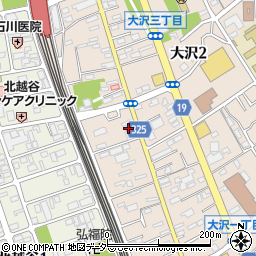 フカノ・マテリアル株式会社周辺の地図