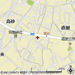 茨城県龍ケ崎市7492周辺の地図