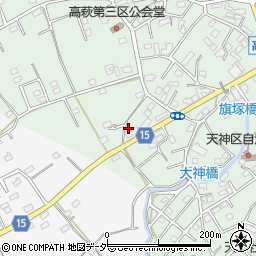 有限会社村田石油周辺の地図