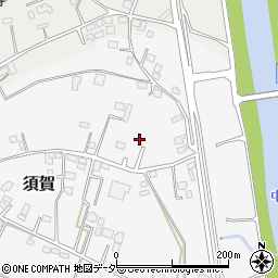 埼玉県吉川市須賀285周辺の地図