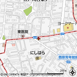 メガネストアー江戸川台店周辺の地図