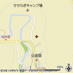 埼玉県飯能市上名栗933周辺の地図