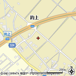 埼玉県さいたま市岩槻区釣上676周辺の地図