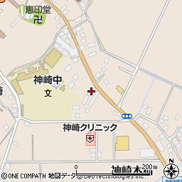 佐藤材木店周辺の地図