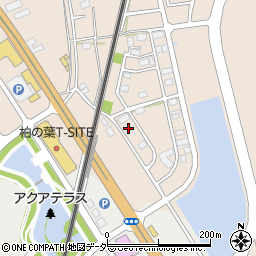 千葉県柏市正連寺374周辺の地図