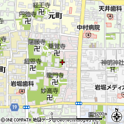 福井県越前市本町周辺の地図