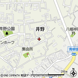 茨城県取手市井野5071周辺の地図