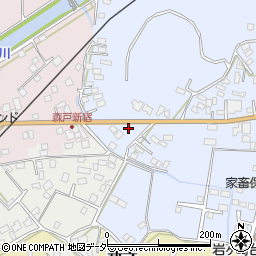 千葉県香取市佐原ホ160周辺の地図