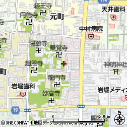 福井県越前市本町周辺の地図