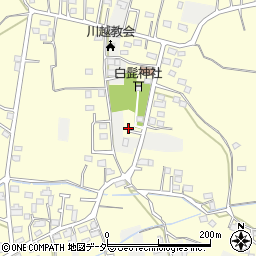 埼玉県川越市大袋252-1周辺の地図