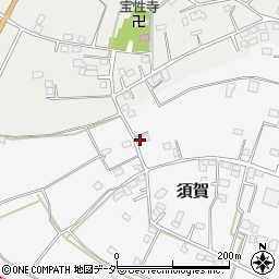 埼玉県吉川市須賀327周辺の地図