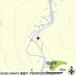 埼玉県飯能市虎秀88周辺の地図