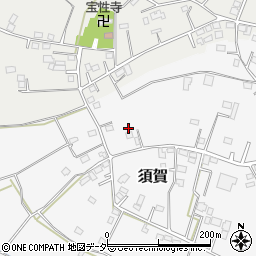 埼玉県吉川市須賀323周辺の地図