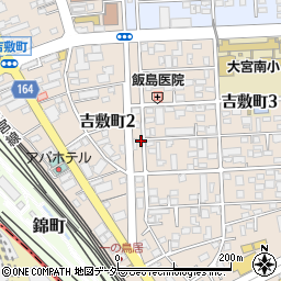 【左側スペース】高山邸_吉敷町3丁目akippa駐車場周辺の地図