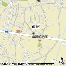 茨城県龍ケ崎市7470周辺の地図