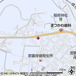 千葉県香取市佐原ホ131周辺の地図