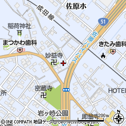 千葉県香取市佐原ホ467周辺の地図