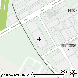 福山通運株式会社　鹿島支店周辺の地図