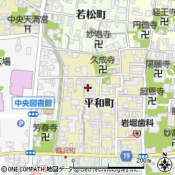 福井県越前市平和町5-22周辺の地図