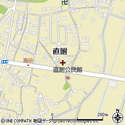 茨城県龍ケ崎市7573周辺の地図