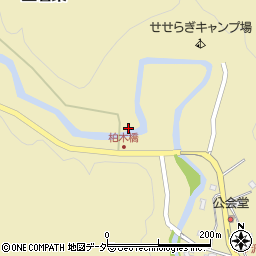 埼玉県飯能市上名栗992周辺の地図