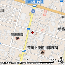 柔道塾坂本道場周辺の地図