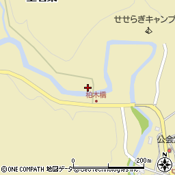 埼玉県飯能市上名栗993周辺の地図