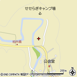 埼玉県飯能市上名栗930-2周辺の地図