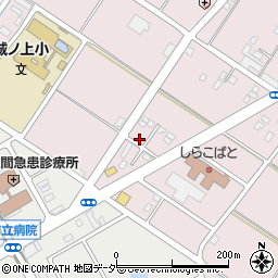 埼玉県越谷市増林5851-8周辺の地図