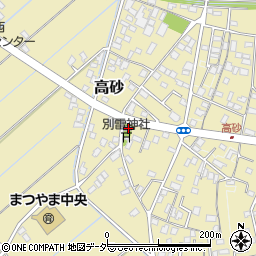 茨城県龍ケ崎市7386周辺の地図