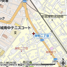 笹田道場周辺の地図