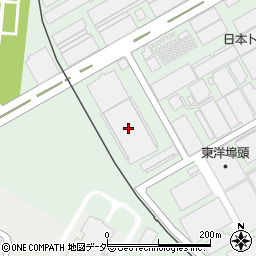 福山通運株式会社　鹿島支店集荷受付周辺の地図