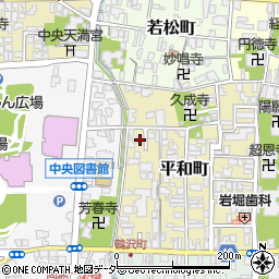 福井県越前市平和町4-34周辺の地図