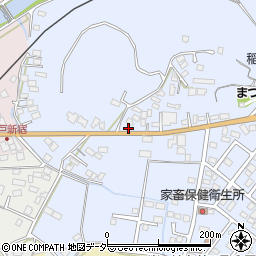 千葉県香取市佐原ホ142周辺の地図